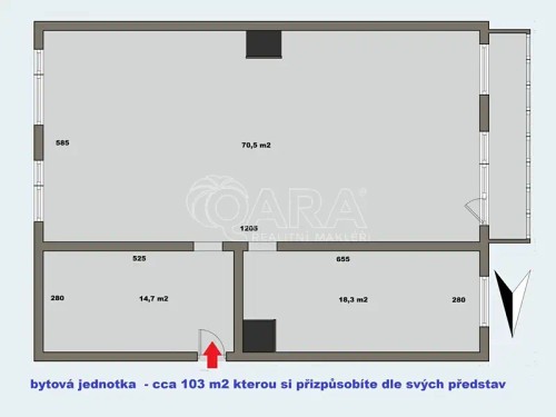 Prodaný byt 4+1 97 m²