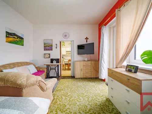 Prodej bytu 1+1 46 m²