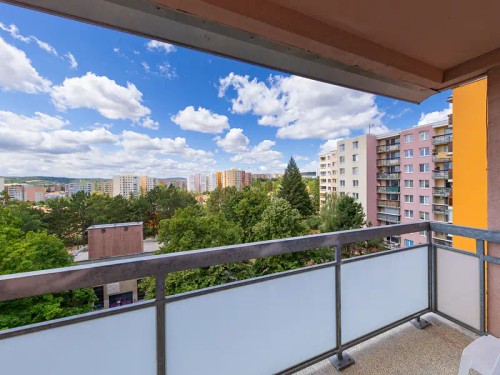 Prodaný byt 1+kk 33 m²