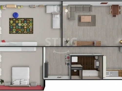 Prodej bytu 3+1 72 m²