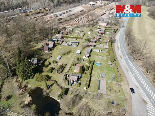 Prodej chaty 30 m², pozemek 400 m²