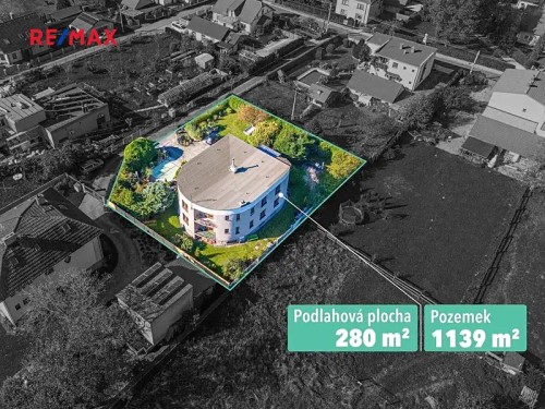 Prodej domu 360 m², pozemek 1139 m²