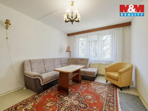 Prodaný  byt 2+1 52 m²
