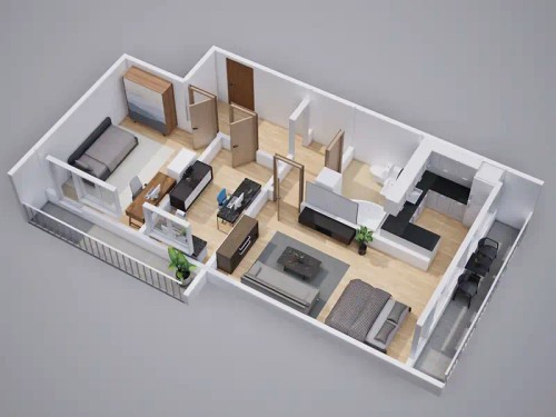 Prodej bytu 3+1 79 m²