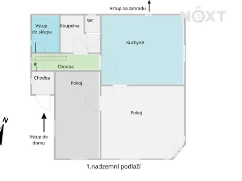 Prodej domu 205 m², pozemek 741 m²
