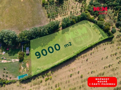 Prodej stavebního pozemku 9717 m²