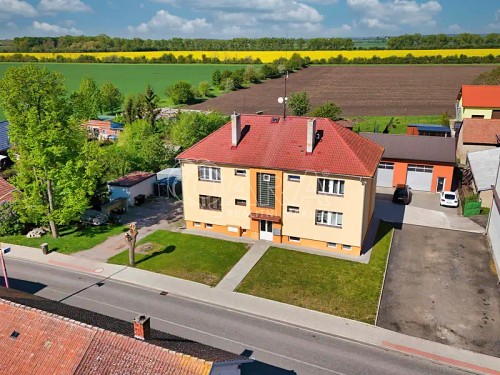 Prodaný  byt 3+1 74 m²