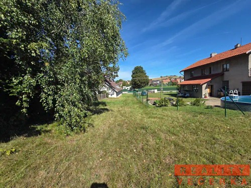 Prodej stavebního pozemku 1222 m²