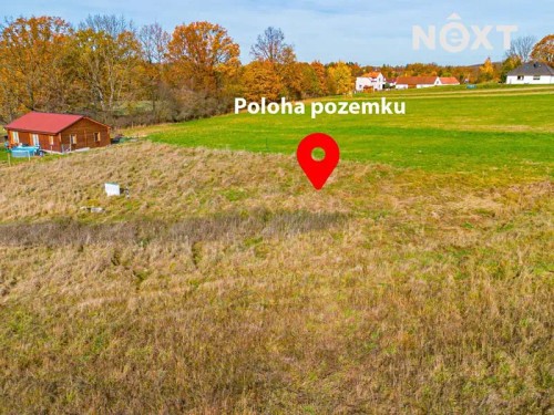 Prodej stavebního pozemku 612 m²