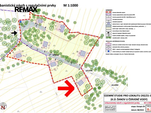 Prodej stavebního pozemku 1745 m²