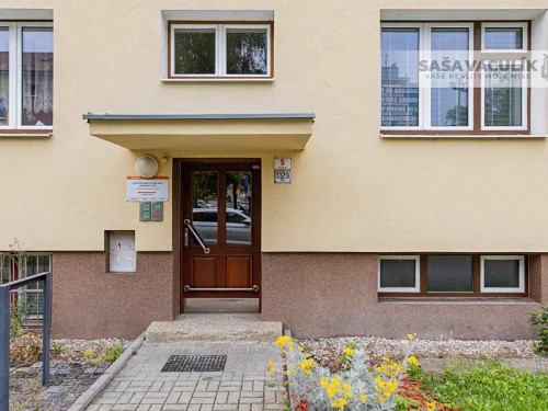 Prodaný  byt 2+kk 50 m²