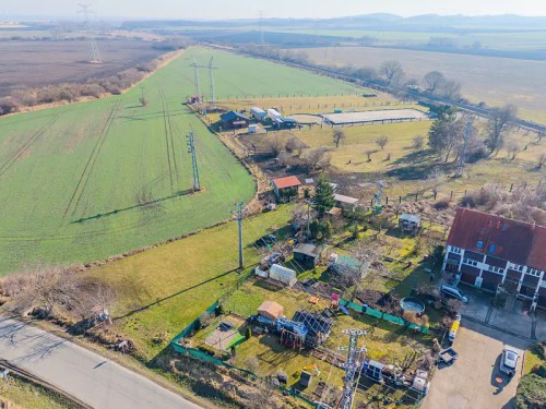 Prodej stavebního pozemku 1086 m²