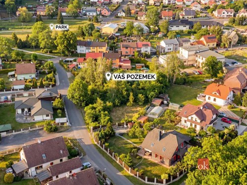 Prodej stavebního pozemku 961 m²