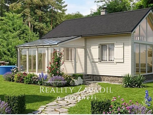 Prodej chaty 25 m², pozemek 450 m²