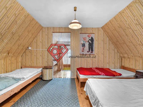 Prodej chalupy 80 m², pozemek 1369 m²