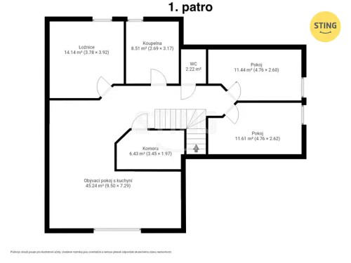 Prodej domu 280 m², pozemek 446 m²