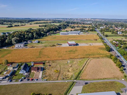 Prodej stavebního pozemku 1065 m²