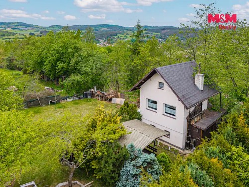 Prodej chaty 45 m², pozemek 366 m²