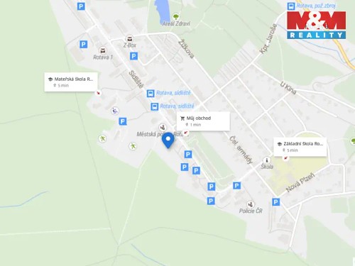 Prodej bytu 1+1 36 m²