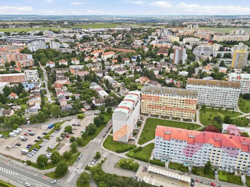 Prodaný byt 1+kk 34 m²