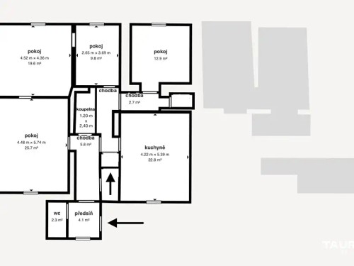 Prodej zemědělské usedlosti 229 m², pozemek 910 m²