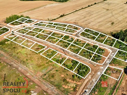 Prodej stavebního pozemku 702 m²