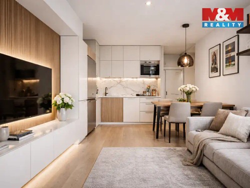 Prodaný byt 2+kk 53 m²