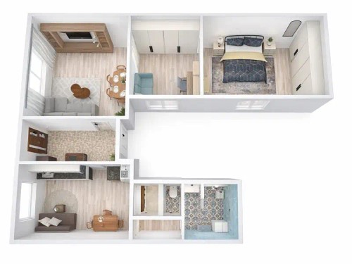 Prodej domu 74 m², pozemek 480 m²