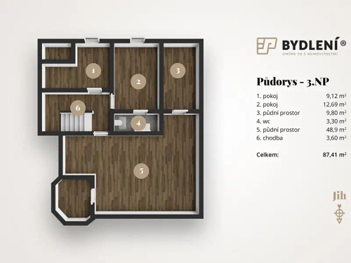 Prodej domu 360 m², pozemek 587 m²