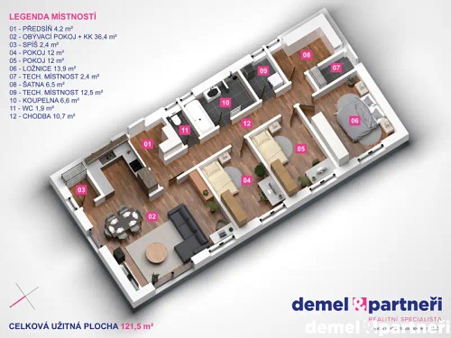 Prodej domu 121 m², pozemek 863 m²