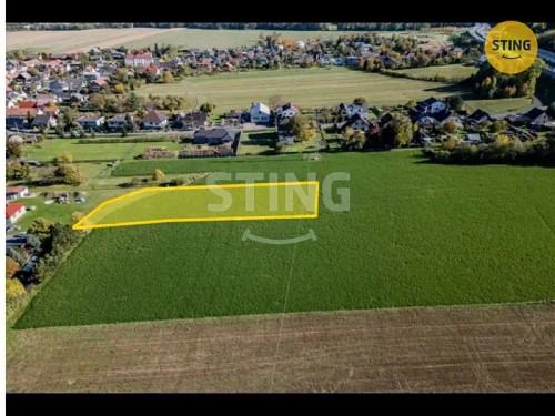 Prodej stavebního pozemku 4000 m²