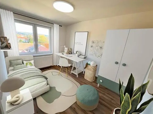 Prodaný  byt 3+kk 57 m²