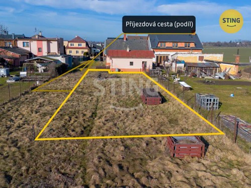 Prodej stavebního pozemku 529 m²