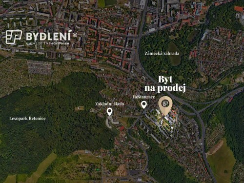 Prodej bytu 2+1 51 m²