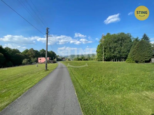 Prodej stavebního pozemku 1500 m²