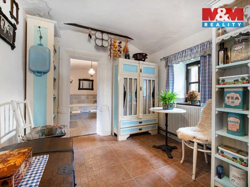 Prodej domu 100 m², pozemek 1640 m²