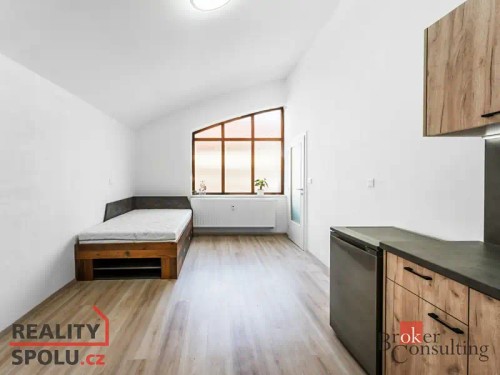 Prodaný byt 1+kk 30 m²