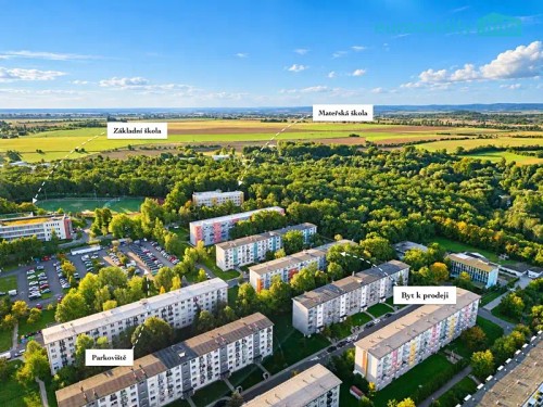 Prodej bytu 2+1 42 m²