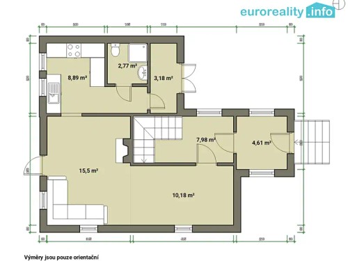 Prodej chalupy 101 m², pozemek 281 m²