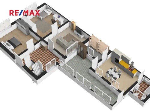 Prodej domu 120 m², pozemek 1105 m²