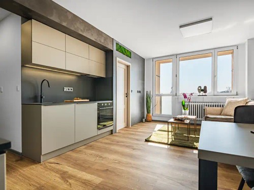 Prodaný byt 3+kk 60 m²
