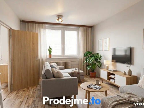 Prodej bytu 2+1 56 m²