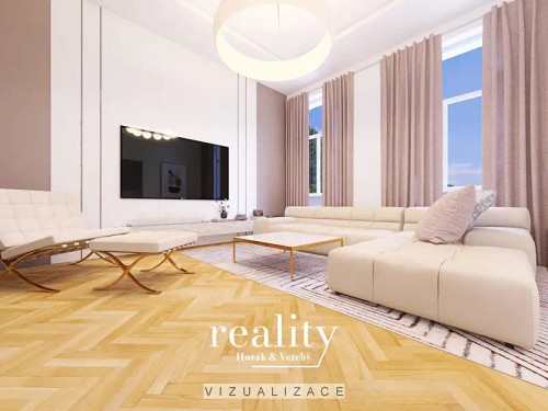 Prodej bytu 2+1 54 m²