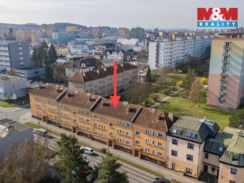 Prodaný byt 2+1 55 m²