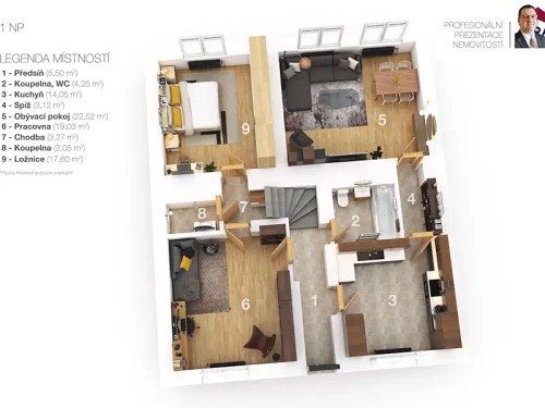 Prodej domu 217 m², pozemek 363 m²