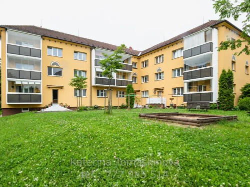 Prodaný  byt 2+1 58 m²
