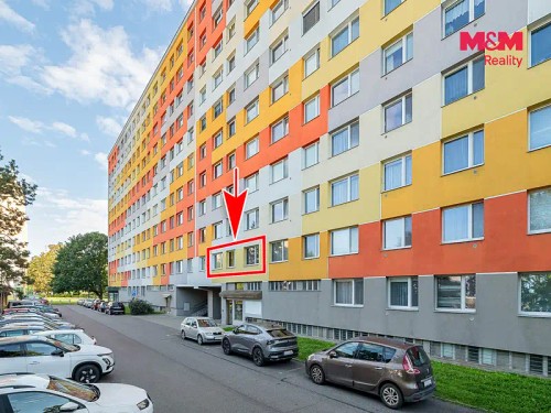 Prodej bytu 2+1 51 m²