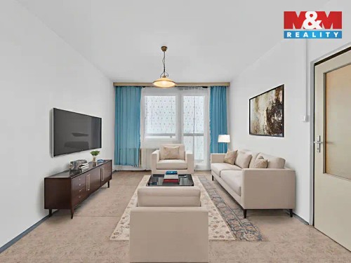 Prodaný byt 1+1 39 m²