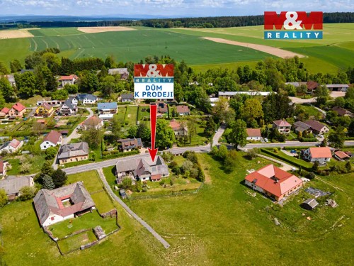 Prodaný  dům 100 m², pozemek 1640 m²