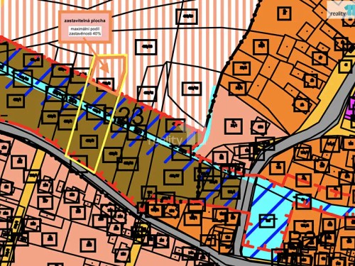 Prodej stavebního pozemku 3737 m²